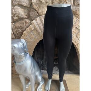 Wander Hot Totties Fleece Lined Black  Legging Joggers Women’s Size Large